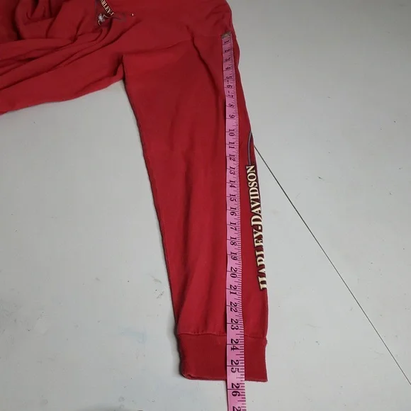 Vintage Harley Davidson Mens Motorcycles Long Sleeve Shirt Size L Logo USA Biker - Picture 12 of 16